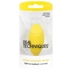 Real Techniques Miracle Concealer Sponge, 1Stk