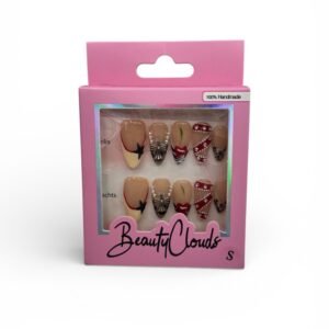 Handgemachte Press-On Nails Komplett Set