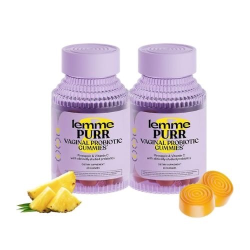 Purr, Vaginal Health Probiotics, Probiotika für die vaginale Gesundheit, 60 vegane Kapseln – Bild 4