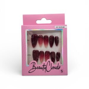 Handgemachte Press-On Nails Komplett Set