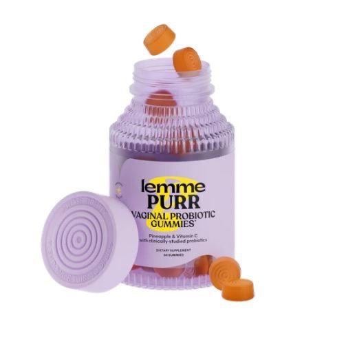 Purr, Vaginal Health Probiotics, Probiotika für die vaginale Gesundheit, 60 vegane Kapseln