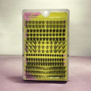 Lash Clusters maximale Länge & Eleganz