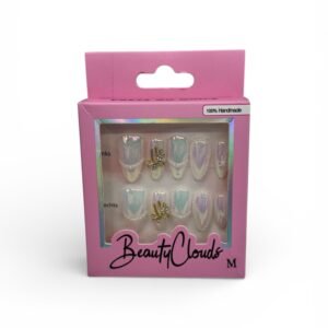 Handgemachte Press On Nails Komplett Set