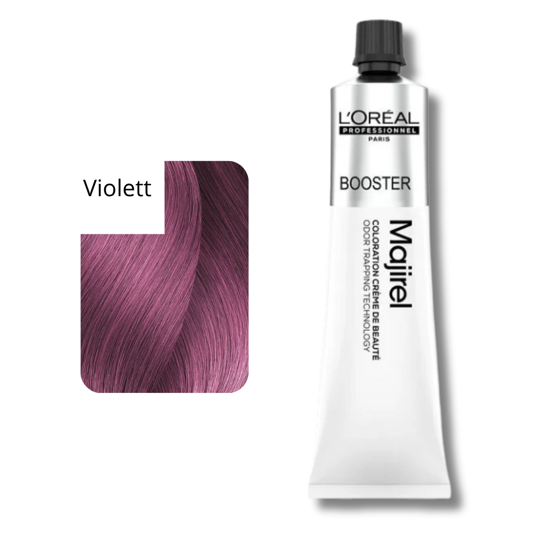 L'Oréal Professionnel Majirel Booster Haarfarbe Rot 60 ml – Bild 4