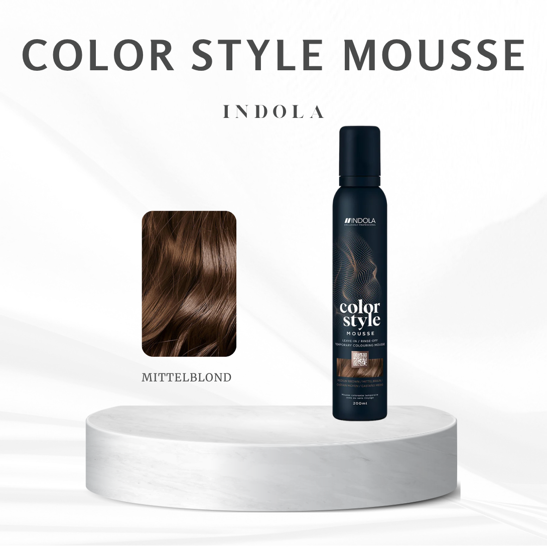 Indola Color Style Mousse 200 ml