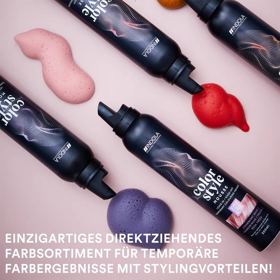 Indola Color Style Mousse 200 ml – Bild 2