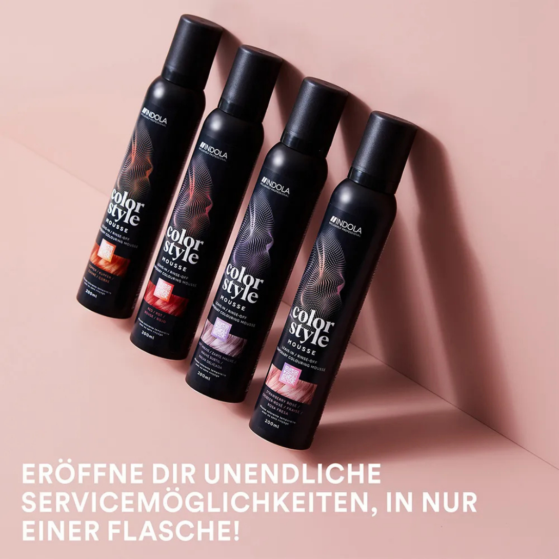 Indola Color Style Mousse 200 ml – Bild 3