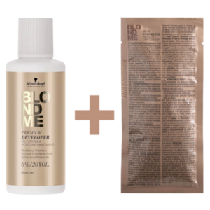 Schwarzkopf Professional BlondMe Premium Lightener 9+ & Developer