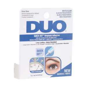 DUO Quick-Set™ Striplash Adhesive (Klar)
