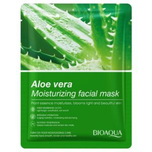 Aloe Vera Feuchtigkeitsspendende Gesichtsmaske