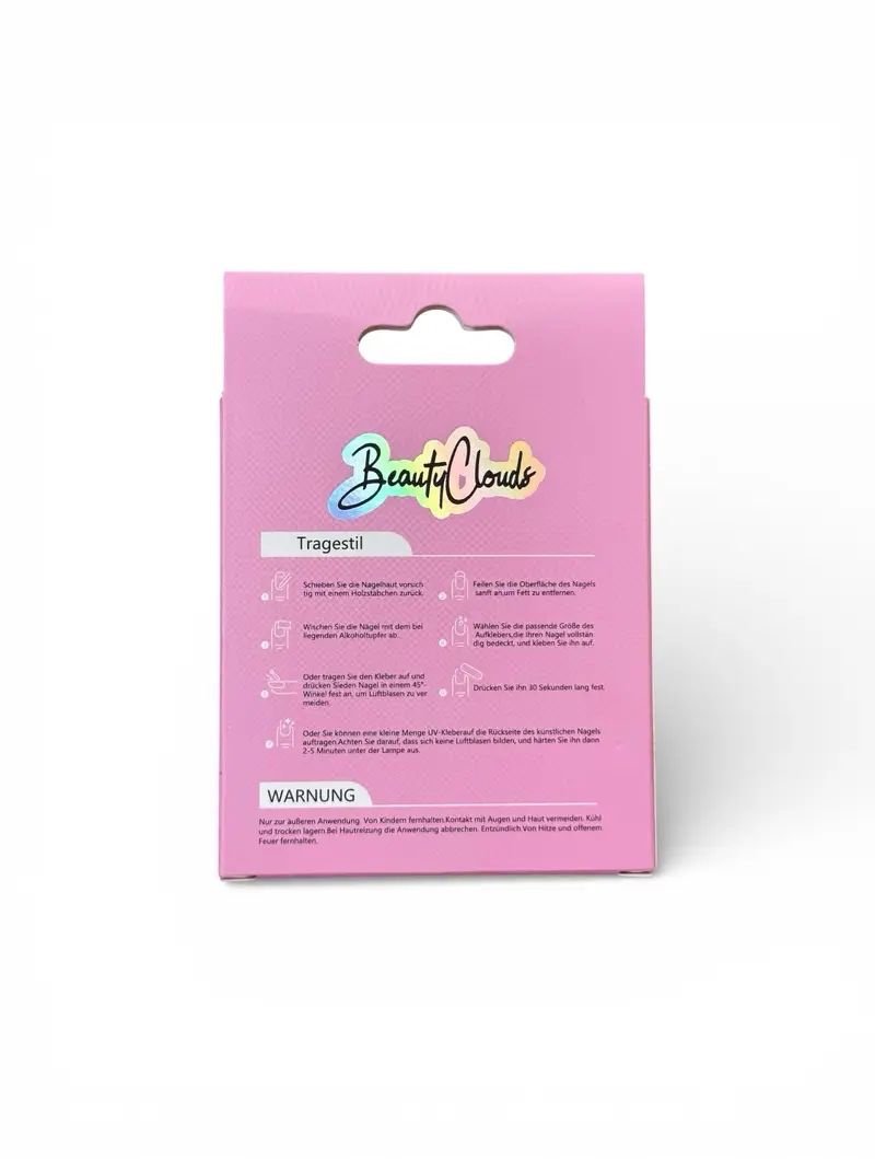 Handgemachte Press On Nails Komplett Set – Bild 4