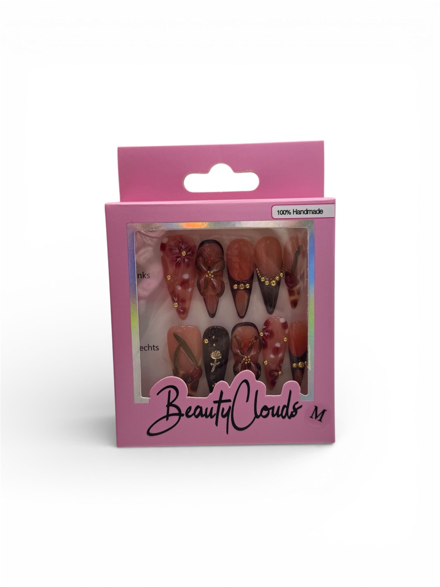 Handgemachte Press On Nails Komplett Set – Bild 2