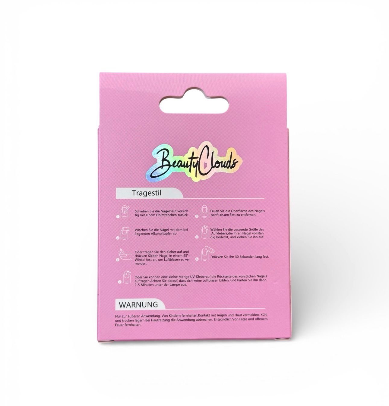 Handgemachte Press On Nails Komplett Set – Bild 3