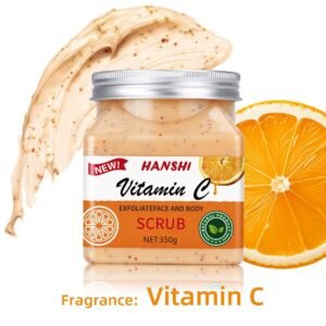 [PREORDER] Zucker Körperpeeling Orange 350g