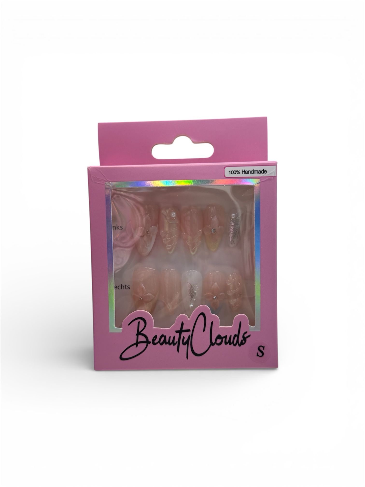 Handgemachte Press On Nails Komplett Set – Bild 2