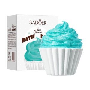 Cupcake Badebombe Blueberry