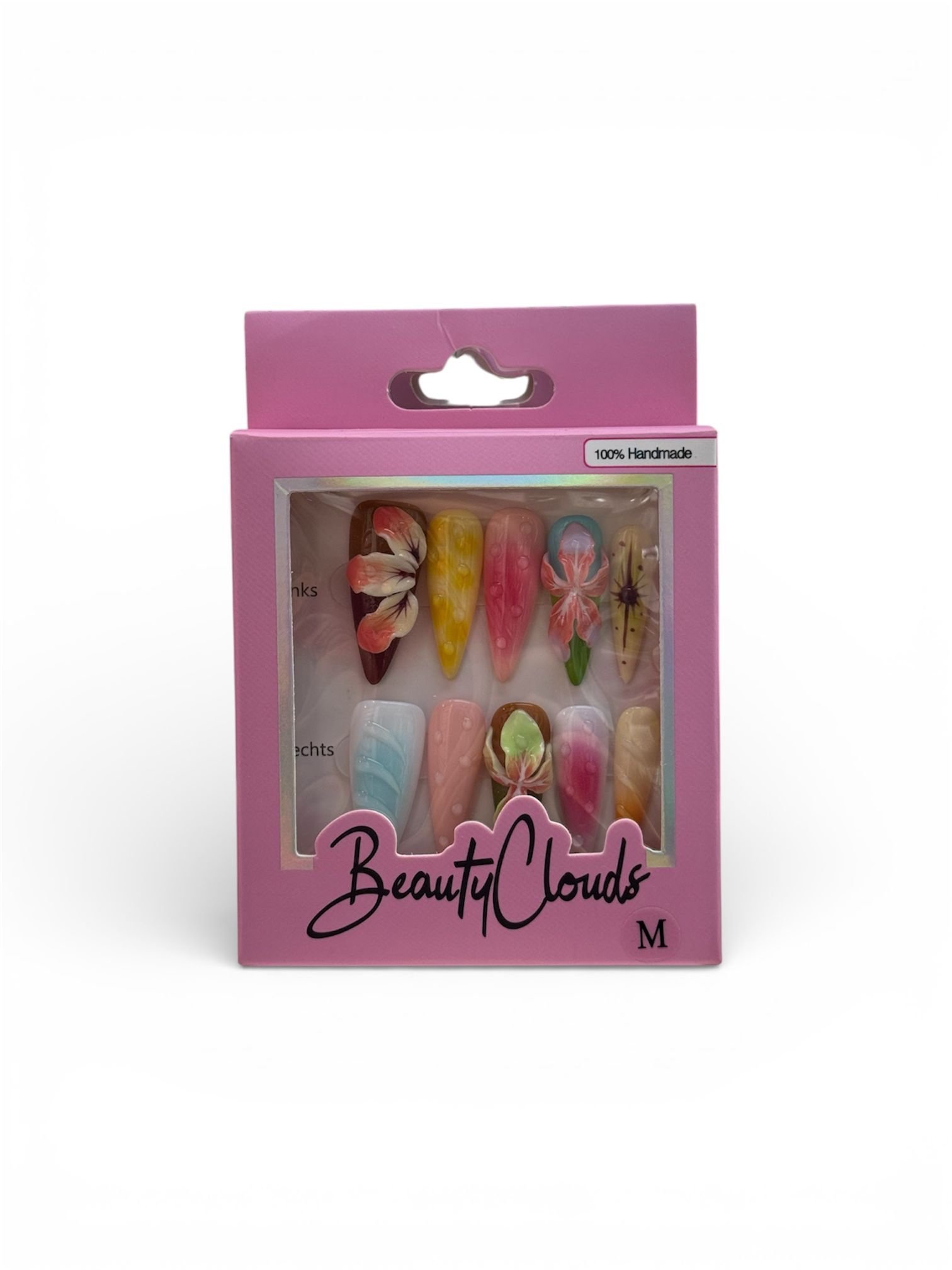 Handgemachte Press On Nails Komplett Set – Bild 2