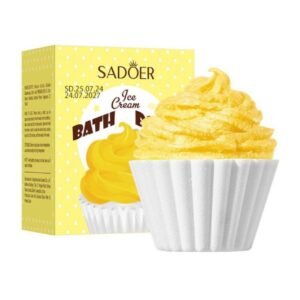 Cupcake Badebombe Citrus