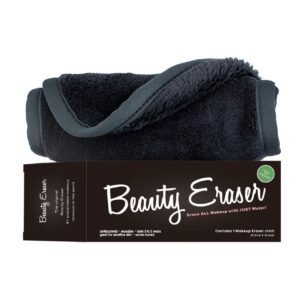 Beauty Eraser Professionelles Make-up Entferner Tuch Schwarz