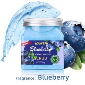 [PREORDER] Zucker Körperpeeling Blueberry 350g
