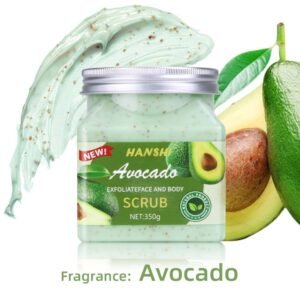 [PREORDER] Zucker Körperpeeling Avocado 350g
