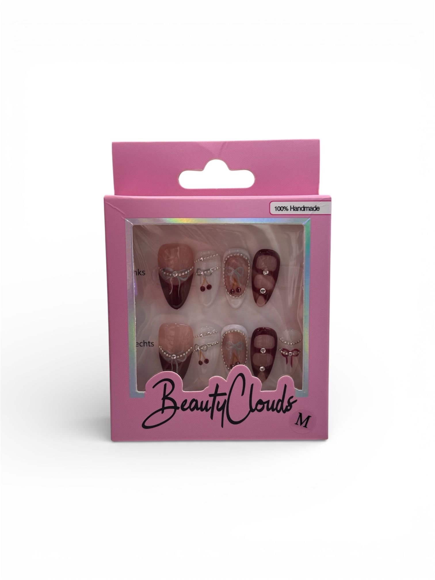 Handgemachte Press On Nails Komplett Set – Bild 2