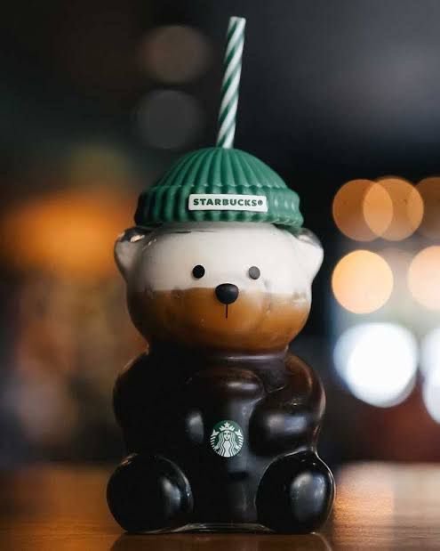 NEU Barista Bär Glasbecher – Bild 2