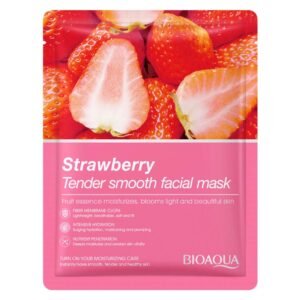 Strawberry Soft Zartmachende Gesichtsmaske