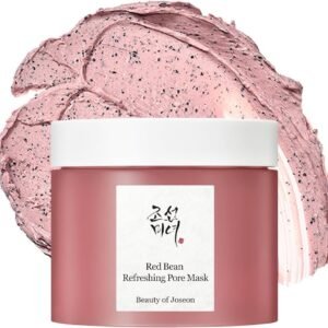 [PREORDER] Beauty of Joseon
RED BEAN REFRESHING PORE MASK Gesichtsmaske