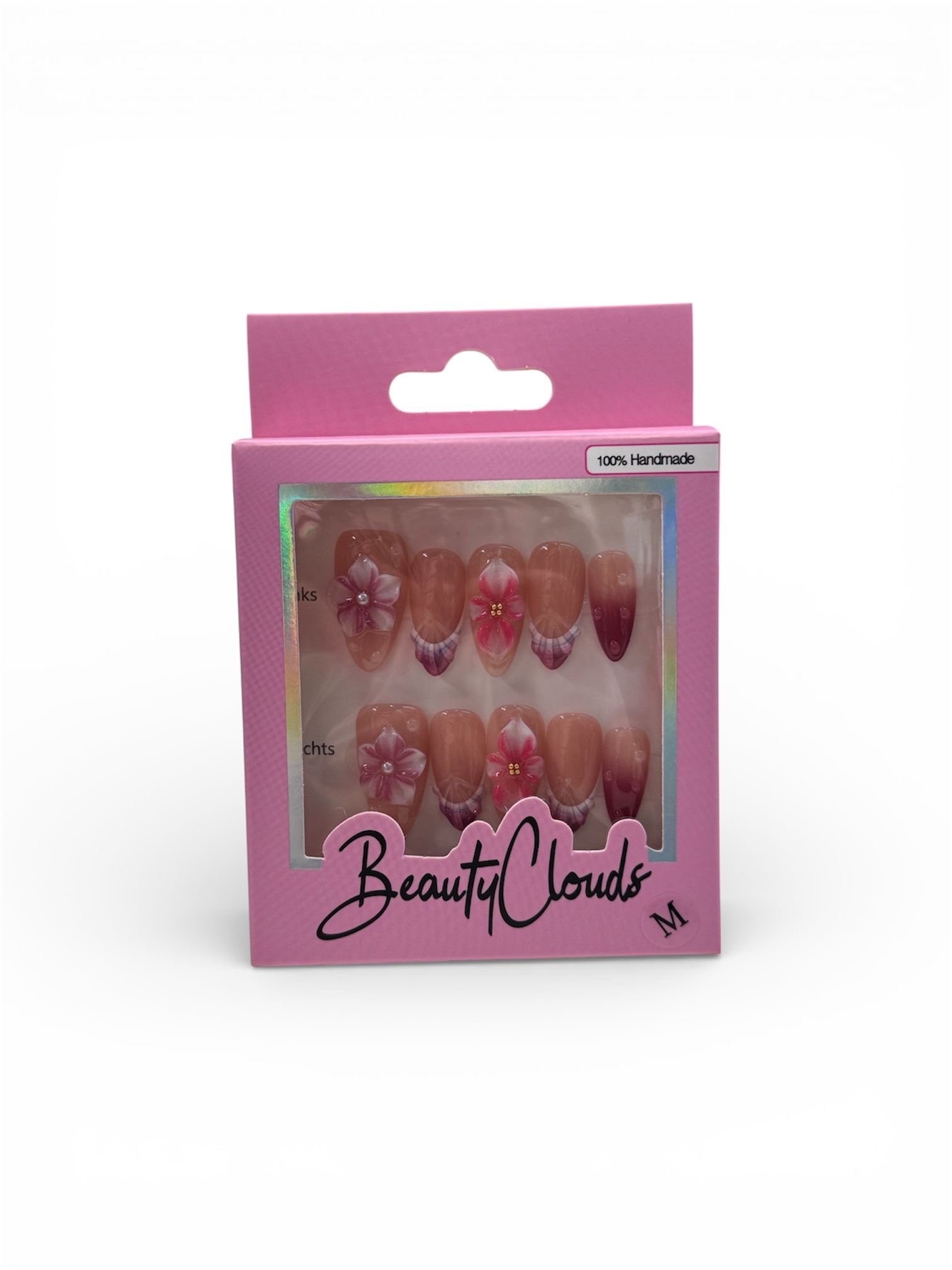 Handgemachte Press On Nails Komplett Set – Bild 2