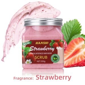 [PREORDER] Zucker Körperpeeling Strawberry 350g