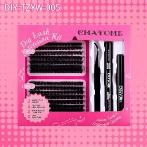 DIY Lash Extension Kit 80D & 100D Extra Volumen
