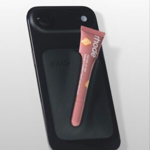 Snap on lip case schwarz