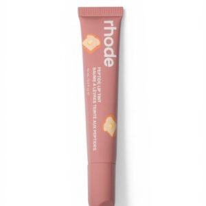 Scented peptide lip tint toast