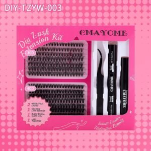 DIY Lash Extension Kit 30D & 40D Natürliches bis Soft Volumen